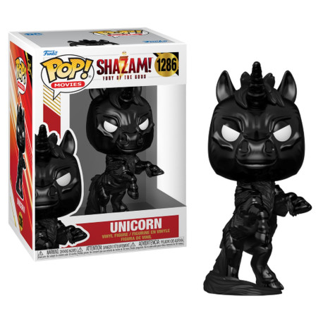 Figurine - Pop! Movies - Shazam Fury of the God - Unicorn - N° 1286 - Funko