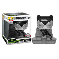 Figurine - Pop! Heroes - Deluxe Catwoman Jim Lee Edition - N° 269 - Funko