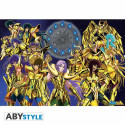 Poster - Saint Seiya - Chevaliers d'Or - 91.5 x 61 cm - ABYstyle