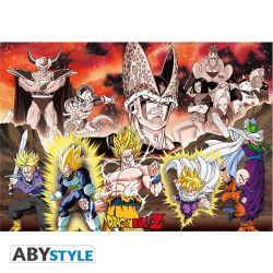 Poster - Dragon Ball Z - DBZ / Groupe Arc Cell - 91.5 x 61 cm - ABYstyle