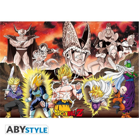 Poster - Dragon Ball Z - DBZ / Groupe Arc Cell - 91.5 x 61 cm - ABYstyle