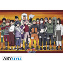 Poster - Naruto Shippuden - Ninjas Konoha - 91.5 x 61 cm - ABYstyle
