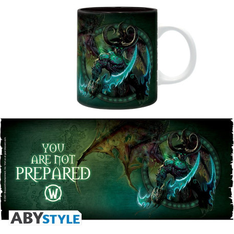 Mug / Tasse - World of Warcraft - Illidan - 320 ml - ABYstyle