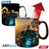 Mug / Tasse - World of Warcraft - Thermique - Azeroth - 460 ml - ABYstyle