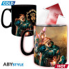 Mug / Tasse - World of Warcraft - Thermique - Azeroth - 460 ml - ABYstyle