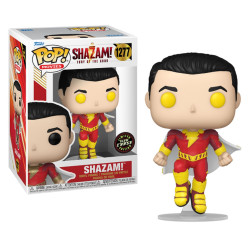 Figurine - Pop! Movies - Shazam Fury of the God - Shazam (Chase)- N° 1277 - Funko