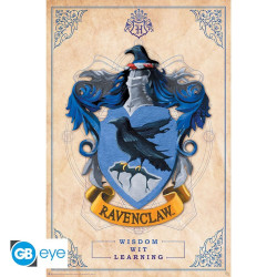 Poster - Harry Potter - Serdaigle - 91.5 x 61 cm - ABYstyle