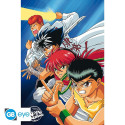 Poster - Yu Yu Hakusho - Groupe - 91.5 x 61 cm - GB eye