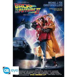 Poster - Retour vers le Futur - Affiche film 2 - 91.5 x 61 cm - GB eye