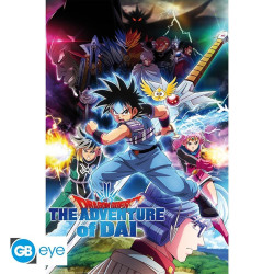 Poster - Dragon Quest - Dai vs Dark Army - 91.5 x 61 cm - GB eye