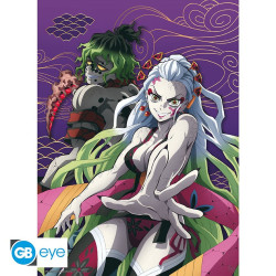 Poster - Demon Slayer - Daki & Gyutaro - 52 x 38 cm - GB eye