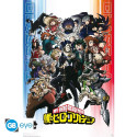 Poster - My Hero Academia - Classe 1-A vs 1-B - 91.5 x 61 cm - GB eye