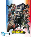 Poster - My Hero Academia - Classe 1-A vs 1-B - 91.5 x 61 cm - GB eye