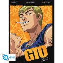 Poster - GTO Great Teacher Onizuka - Couverture originale - 52 x 38 cm - Gb eye