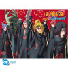 Poster - Naruto Shippuden - Akatsuki rouge - 52 x 38 cm - GB eye