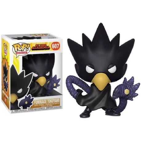 Figurine - Pop! Animation - My Hero Academia - Fumikage Tokoyami - N° 607 - Funko