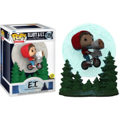 Figurine - Pop! Movies - E.T. L'Extra-Terrestre - Elliott & ET - N° 1259 - Funko