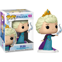 Figurine - Pop! Disney - Princess - Elsa - N° 1024 - Funko