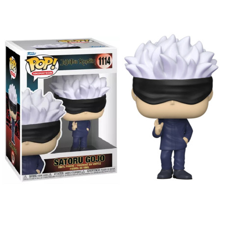 Figurine - Pop! Animation - Jujutsu Kaisen - Satoru Gojo - N° 1114 - Funko