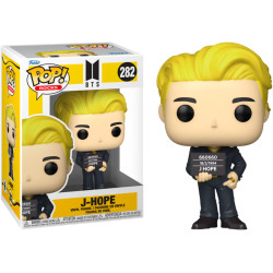 Figurine - Pop! Rocks - BTS - J-Hope - N° 282 - Funko