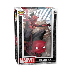 Figurine - Pop! Comic Covers - Elektra Daredevil - N° 14 - Funko