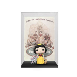 Figurine - Pop! Movie Posters - Blanche Neige & animaux de la Forêt - N° 09 - Funko