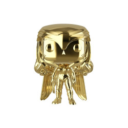 Figurine - Pop! Heroes - Wonder Woman 1984 - Wonder Woman Golden Armor - N° 323 - Funko