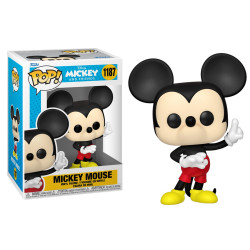 Figurine - Pop! Disney - Mickey and Friends - Mickey Mouse - N° 1187 - Funko