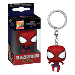 Porte-clé - Pocket Pop! Keychain - Marvel - Spider-Man No Way Home - Spider-Man - Funko
