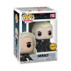 Figurine - Pop! TV - The Witcher - Geralt (Chase) - N° 1192 - Funko