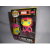 Figurine - Pop! Marvel - Black Light Iron Man - N° 649 - Funko
