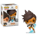 Figurine - Pop! Games - Overwatch - Tracer - N° 550 - Funko