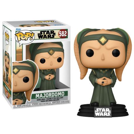 Figurine - Pop! Star Wars - The Book of Boba Fett - Majordomo - N° 582 - Funko