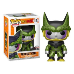 Figurine - Pop! Animation - Dragon Ball Z - Perfect Cell (Metallic) - N° 13 - Funko