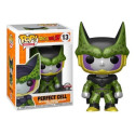 Figurine - Pop! Animation - Dragon Ball Z - Perfect Cell (Metallic) - N° 13 - Funko