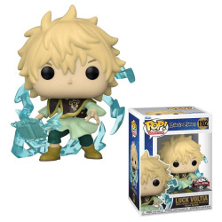 Figurine - Pop! Animation - Black Clover - Luck Voltia - N° 1102 - Funko