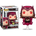 Figurine - Pop! Marvel - Wandavision - Scarlet Witch (GITD) - N° 823 - Funko