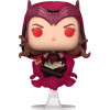 Figurine - Pop! Marvel - Wandavision - Scarlet Witch (GITD) - N° 823 - Funko