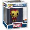 Figurine - Pop! Marvel - Deluxe - Hall of Armor Iron Man Model 4 - N° 1036 - Funko