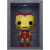 Figurine - Pop! Marvel - Deluxe - Hall of Armor Iron Man Model 4 - N° 1036 - Funko