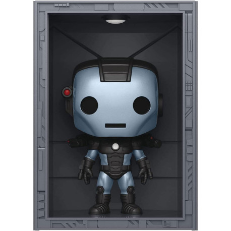 Figurine - Pop! Marvel - Deluxe - Hall of Armor Iron Man Model 11 - N° 1037 - Funko