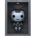 Figurine - Pop! Marvel - Deluxe - Hall of Armor Iron Man Model 11 - N° 1037 - Funko