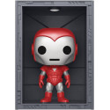 Figurine - Pop! Marvel - Deluxe - Hall of Armor Iron Man Model 8 - N° 1038 - Funko