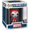 Figurine - Pop! Marvel - Deluxe - Hall of Armor Iron Man Model 8 - N° 1038 - Funko