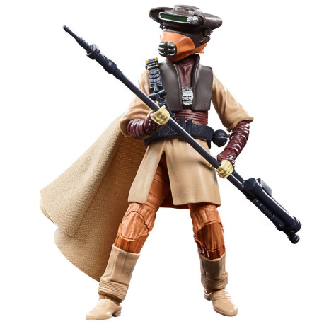 Figurine - Star Wars - Black Series - Princesse Leia Organa (Boushh) (Archive) - Hasbro