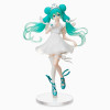 Figurine - Vocaloid - Hatsune Miku - SPM 15th Anniversary KEI ver. - SEGA