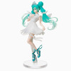 Figurine - Vocaloid - Hatsune Miku - SPM 15th Anniversary KEI ver. - SEGA