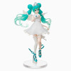 Figurine - Vocaloid - Hatsune Miku - SPM 15th Anniversary KEI ver. - SEGA