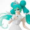 Figurine - Vocaloid - Hatsune Miku - SPM 15th Anniversary KEI ver. - SEGA