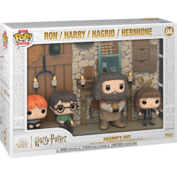 Figurine - Pop! Moment - Harry Potter - Deluxe Hagrid's Hut - N° 04 - Funko